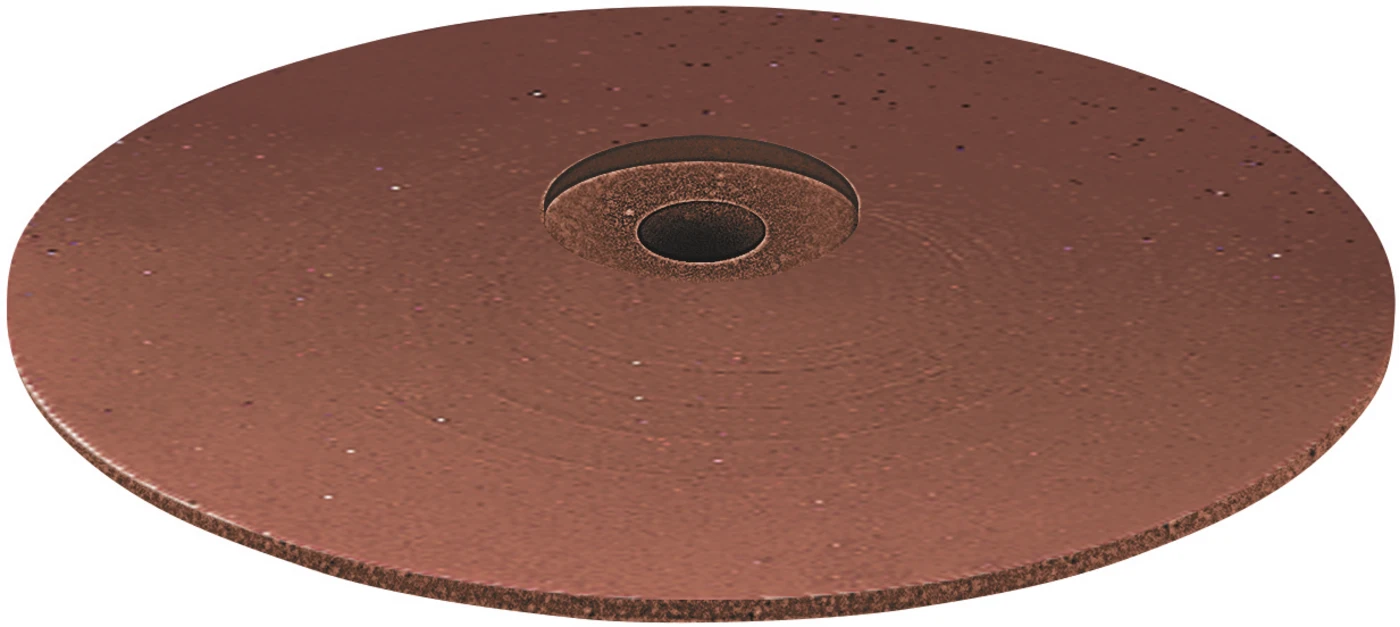 EVEFLEX Packung 10 Stück unmontiert, rot mittel, Figur Linse, 22 x 4 mm