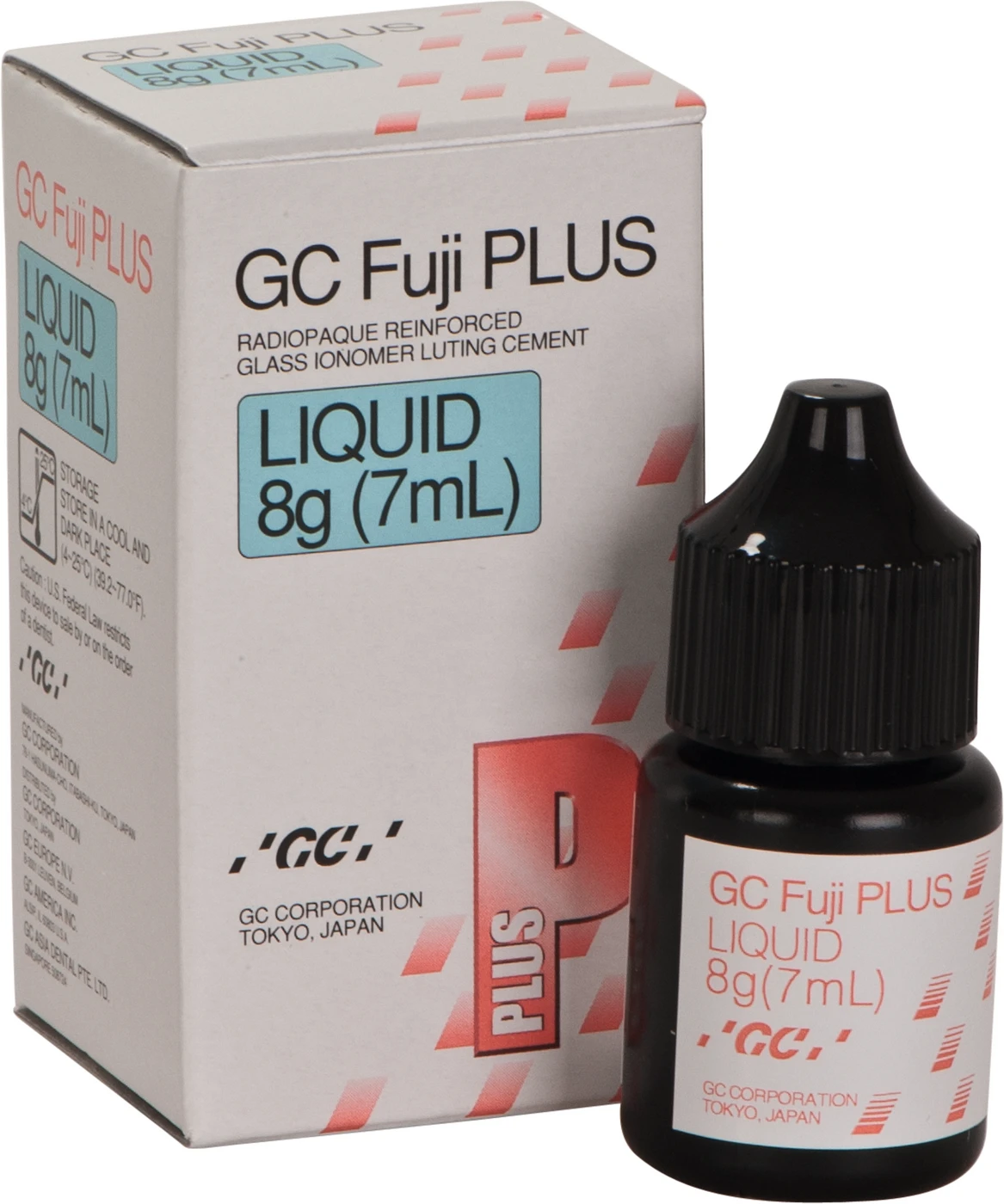 GC Fuji PLUS Nachfüllpackung 7 ml Flüssigkeit