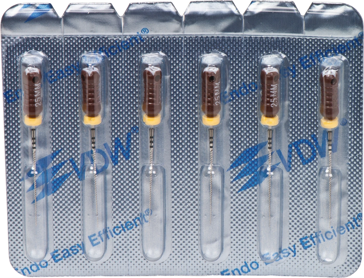 STERILE K-Feilen Blisterpackung 6 Stück 25 mm ISO 017