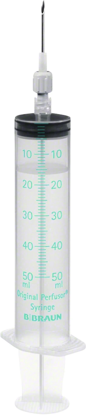 Original-Perfusor® Spritzen 50 ml Packung 100 Stück mit Aspirationskanüle