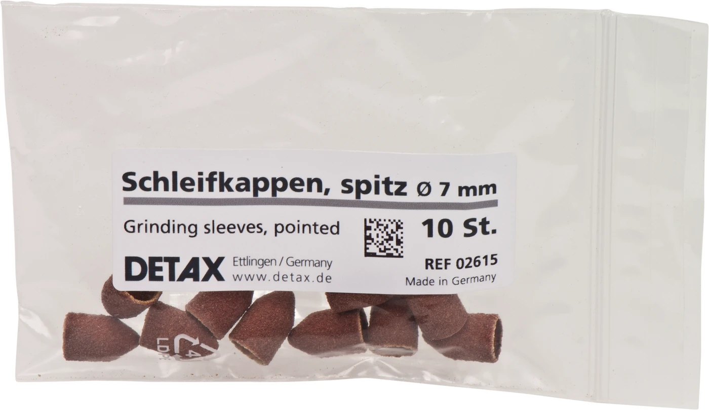 mollosil® Plus Schleifkappen Packung 10 Stück, spitz