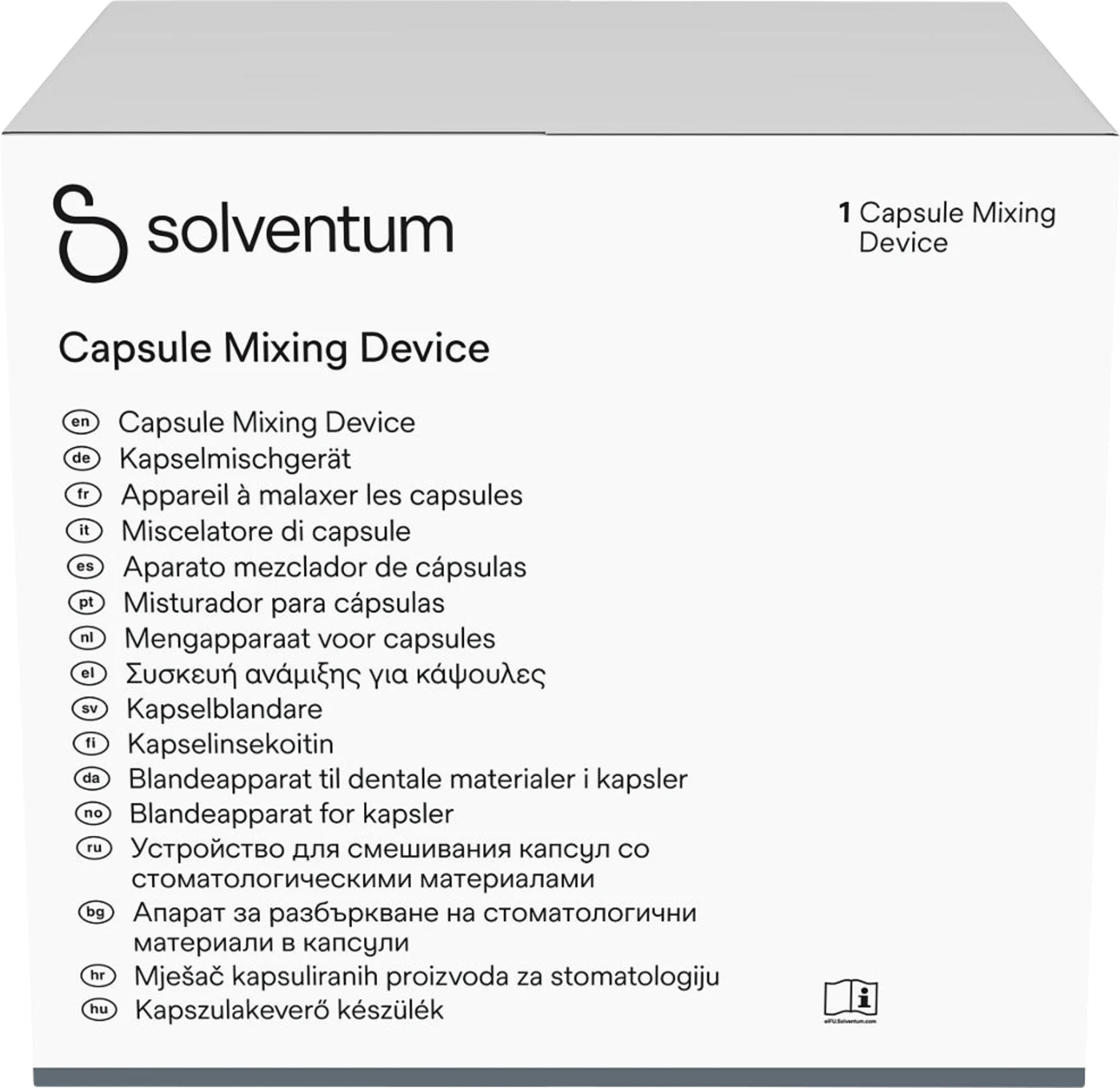 Solventum™ Kapselmischgerät Stück