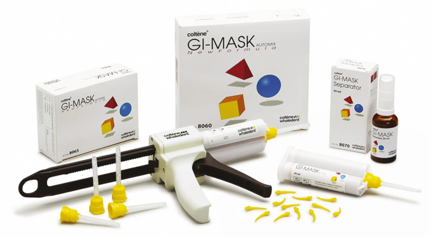 GI-MASK® Automix New Formula Starter Kit