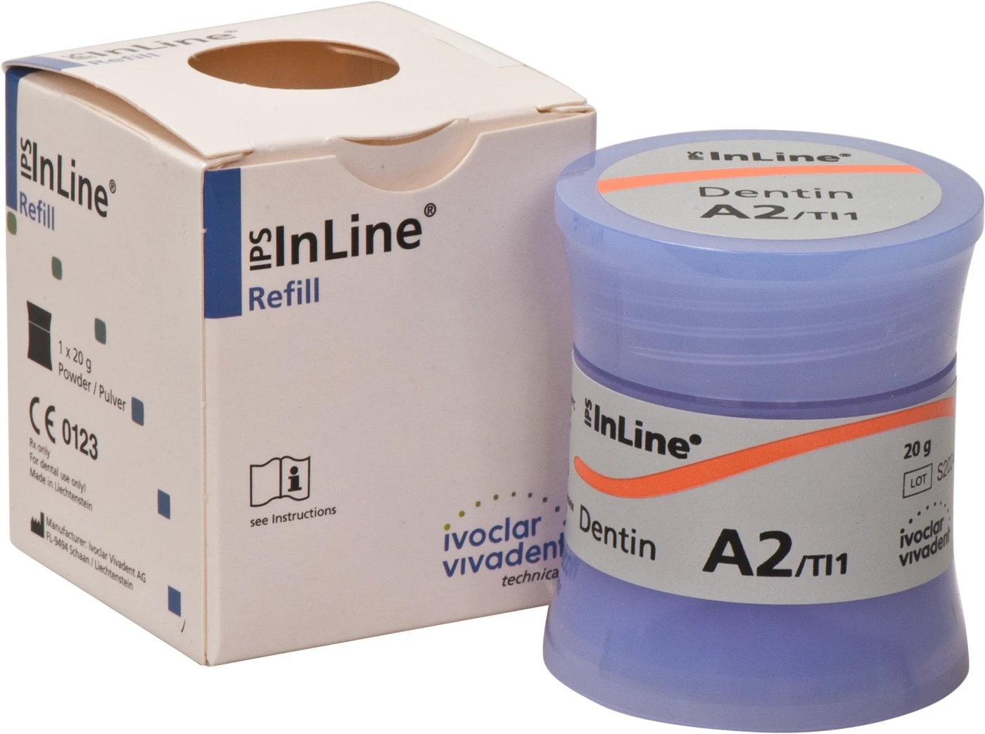 IPS InLine® Dose 20 g Pulver dentin A2