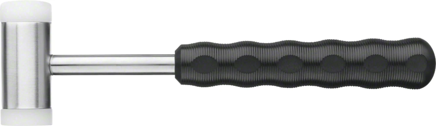 ERGOPLANT Hammer Stück Länge: 200 mm, Kopf: Ø 25 mm
