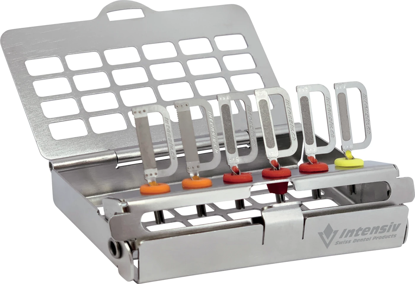 Intensiv Ortho-Strips Tray 400 Set 1 Tray, 2 Opener Strip, 4 Central Strips