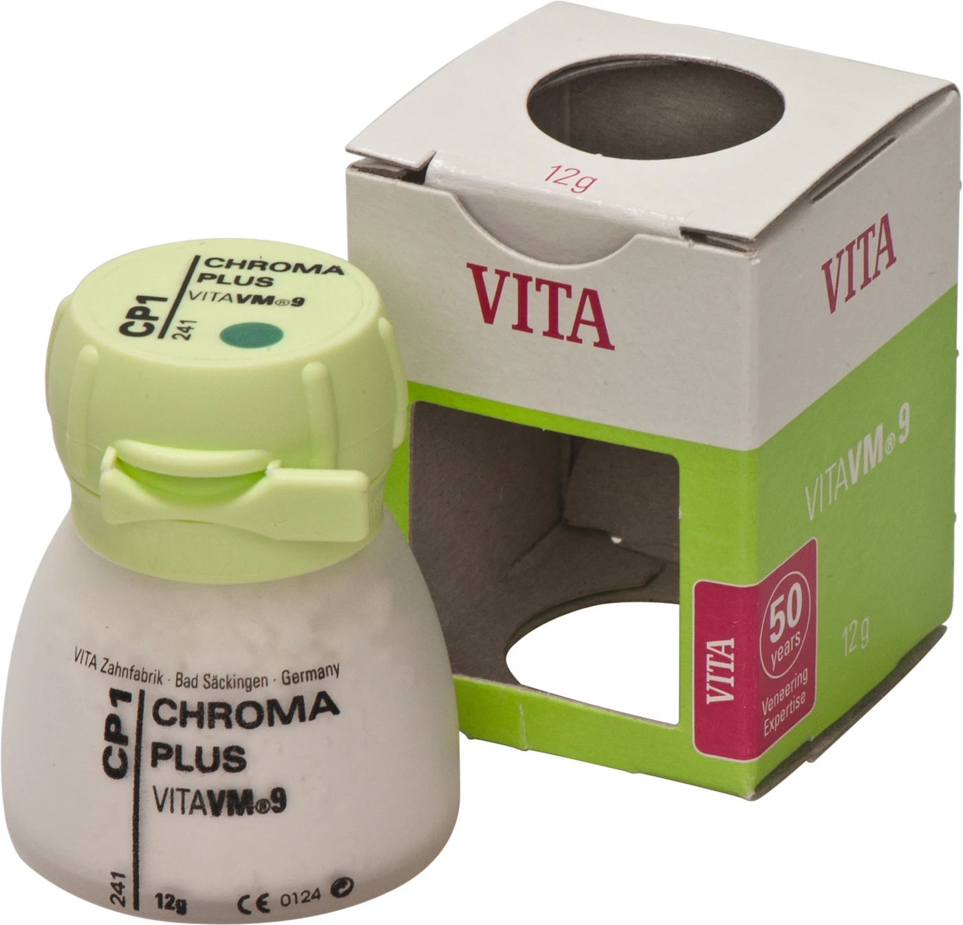 VITA VM® 9 Zusatzmassen Dose 12 g Pulver chroma plus CP1