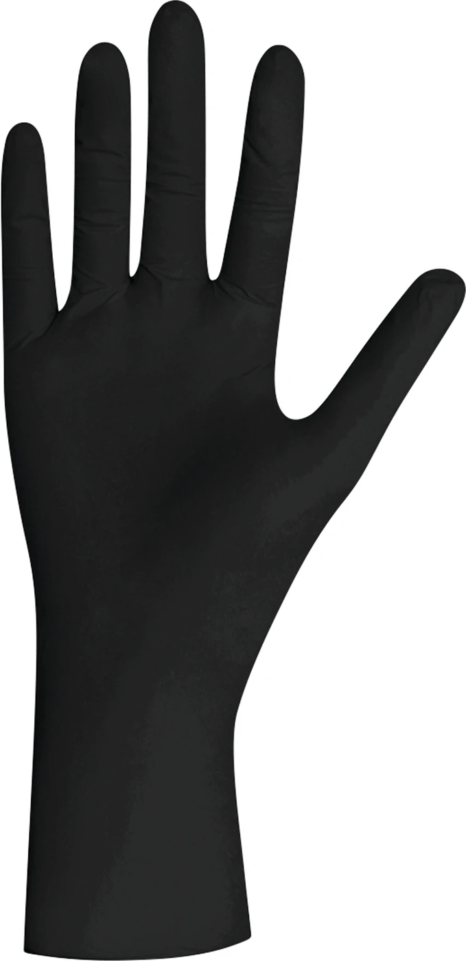 SELECT® BLACK Packung 100 Stück puderfrei, schwarz, XS