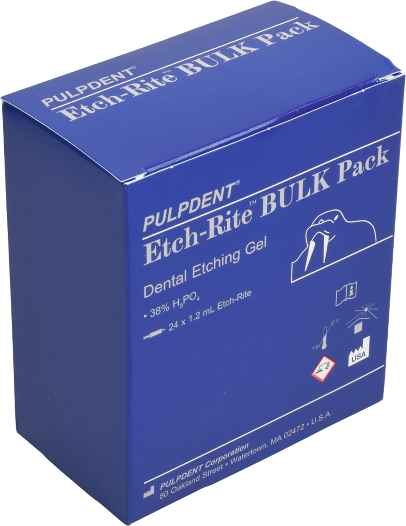 Etch Rite™ Bulkpackung 24 x 1,2 ml Spritze 38 %