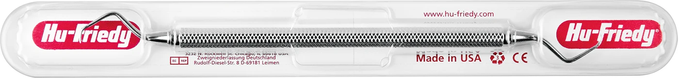 Küretten Gracey Standard Stück Figur 9/10 Rigid, oral/bukkal, Griff #2