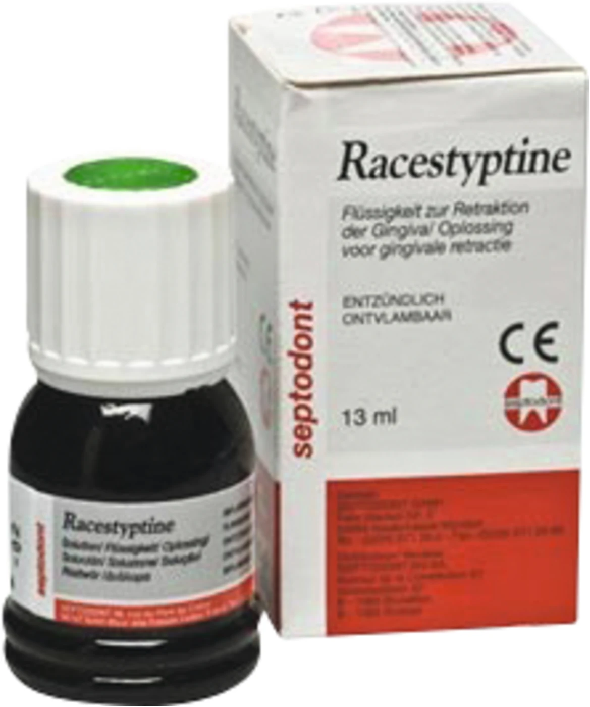 Racestyptine Flasche 13 ml Lösung