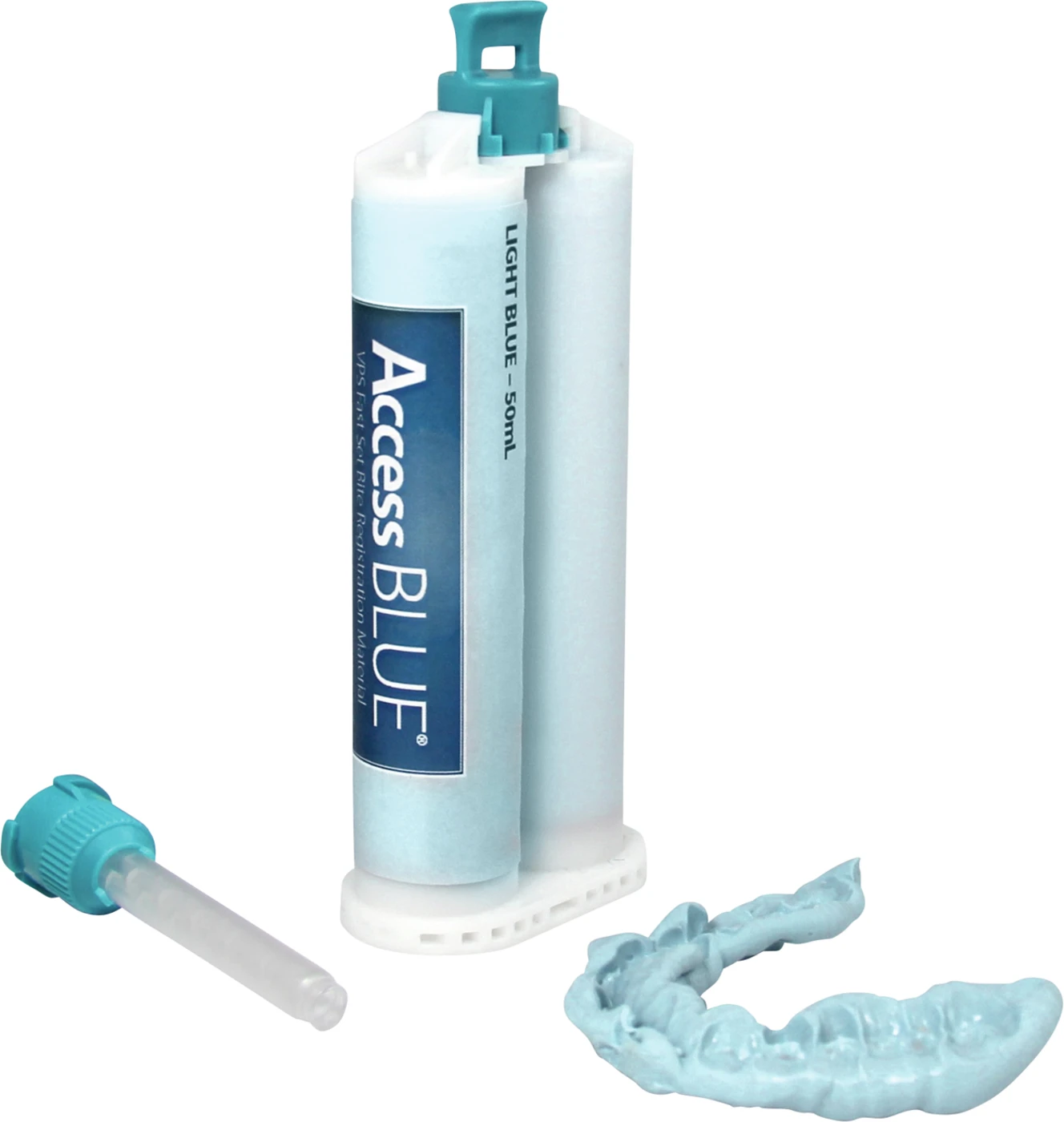 Access BLUE® Packung 2 x 50 ml Doppelkartusche, 6 Mischdüsen