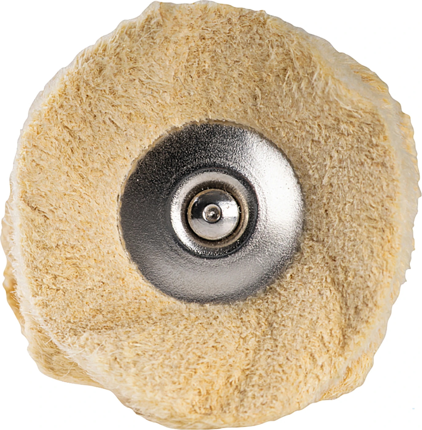 Lederschwabbel Packung 5 Stück montiert, Ø 22 mm 