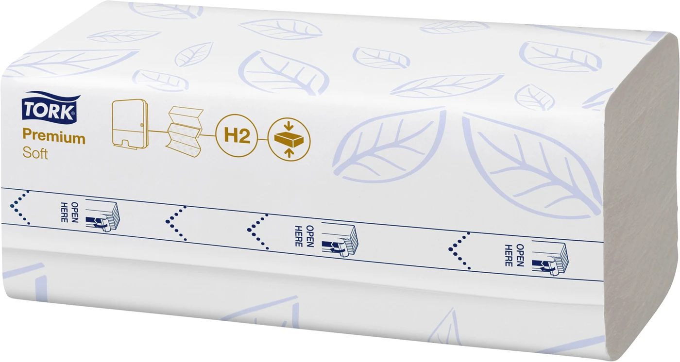 TORK® Xpress® komprimierte weiche Multifold-Handtücher Karton 12 x 225 Stück 2-lagig, weiß TORK® Xpress® komprimierte weiche Multifold-Handtücher Karton 12 x 225 Stück 2-lagig, weiß