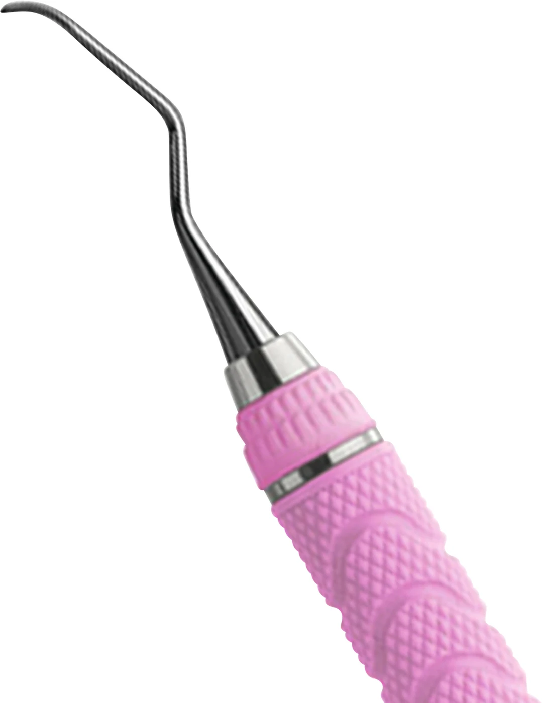 Küretten Columbia EverEdge™ 2.0 Stück Figur 2R/2L, Griff #C8 Resin, rosa