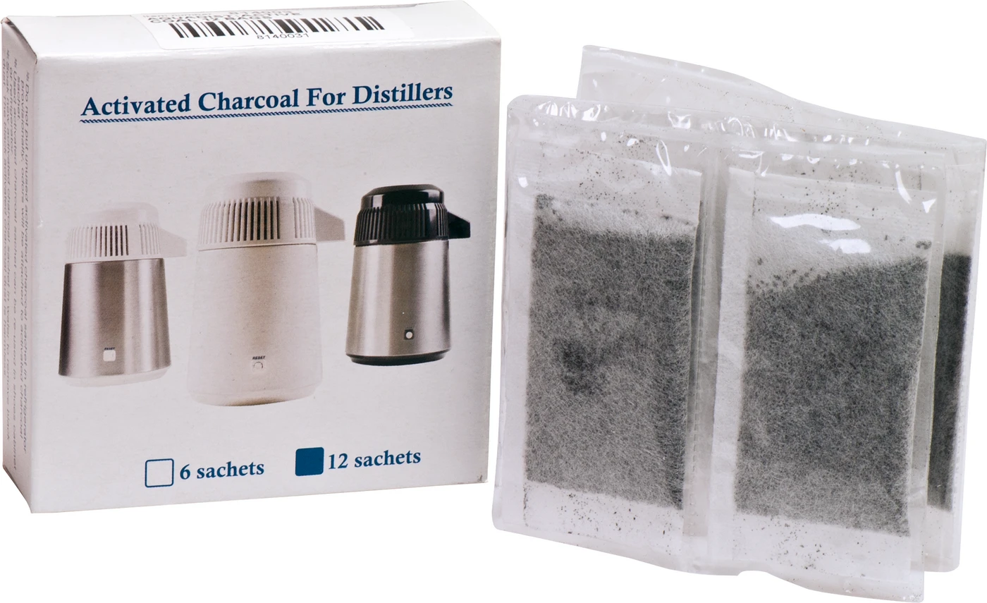 Aktivkohlefilter Packung 12 Beutel