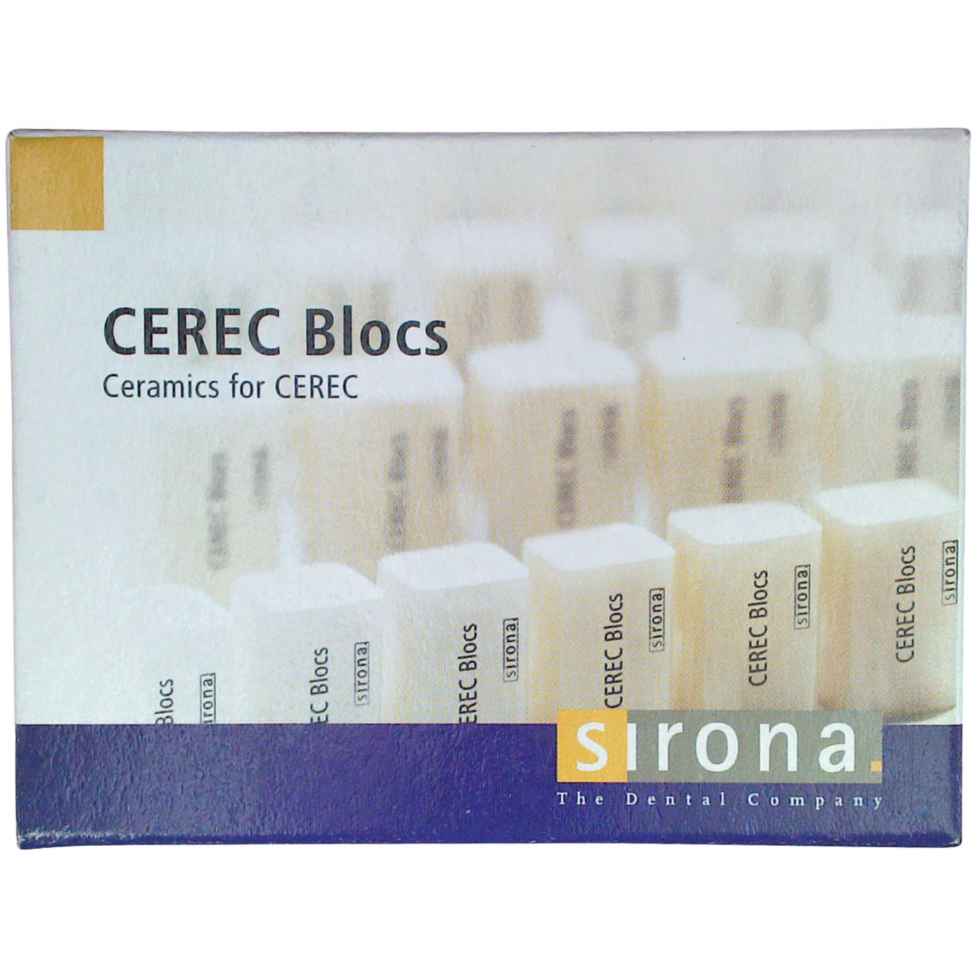 CEREC® Blocs C Packung 8 Stück Gr. 10, A1