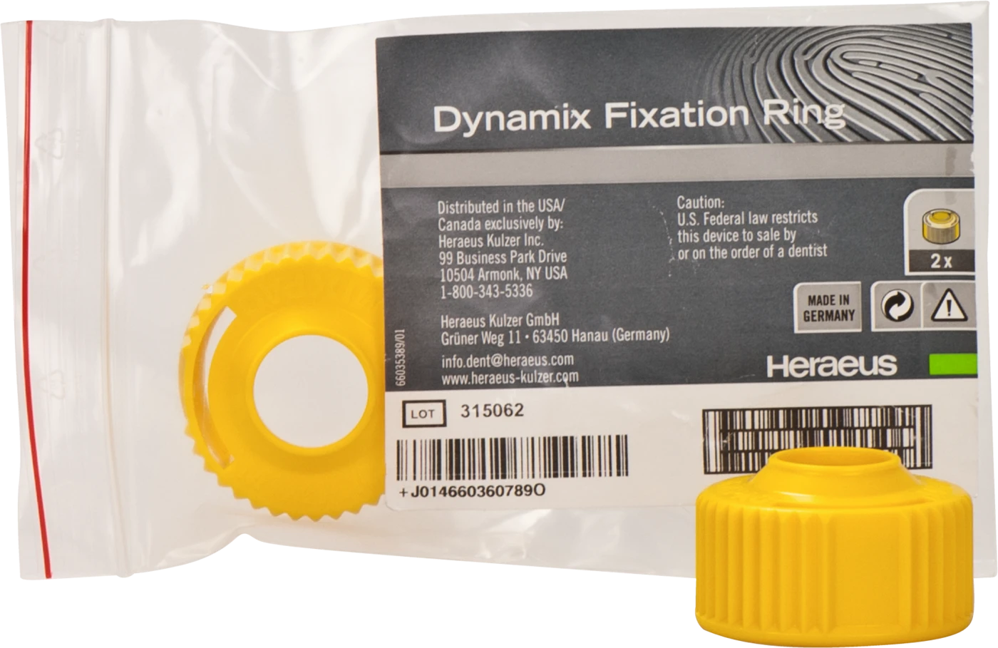 Dynamix Fixationsring Packung 2 Stück