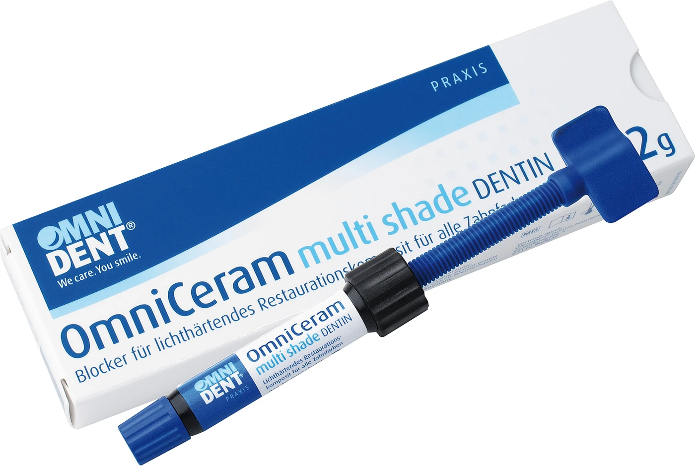 OmniCeram multi shade Spritze 2g