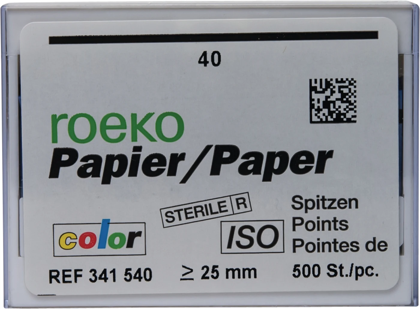 roeko Papier Spitzen Color Packung 500 Stück ISO 040