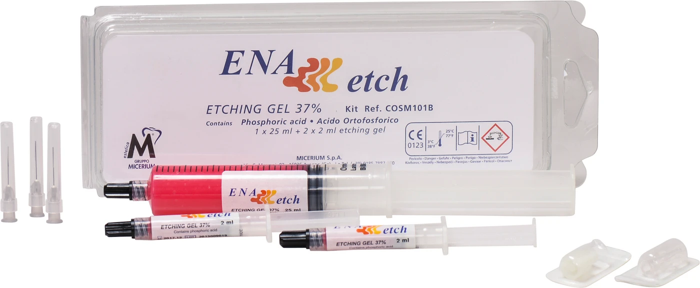 ENA Ena-Etch Bulkspritze 25 ml Ätzgel rot