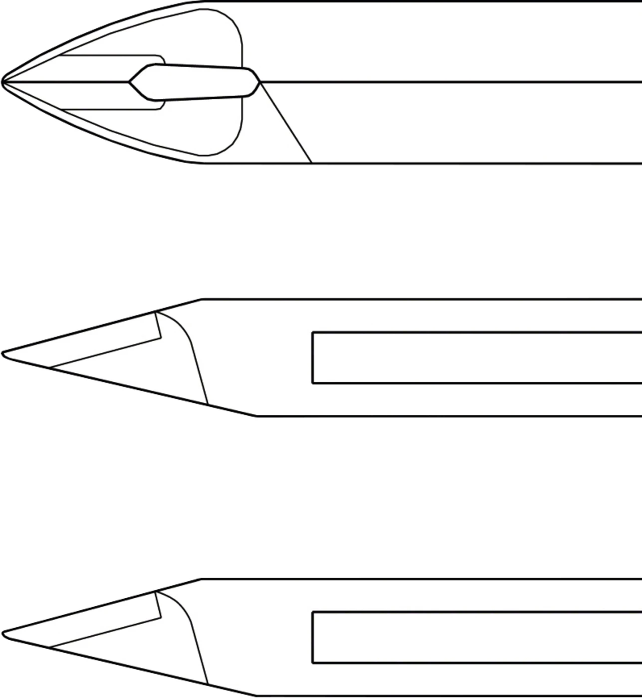 Ligaturen-Cutter Stück DP511R, 125 mm