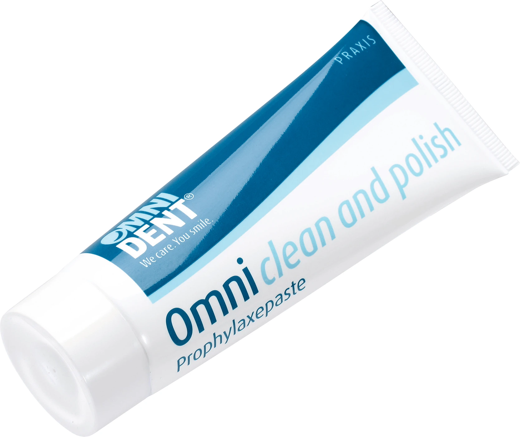 Omni clean and polish Tube 95 g RDA 40 fein, Pfefferminz