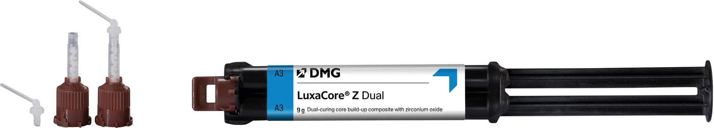 LuxaCore Z Dual Packung 2 x 9 g Smartmix-Doppelspritze A3, Zubehör