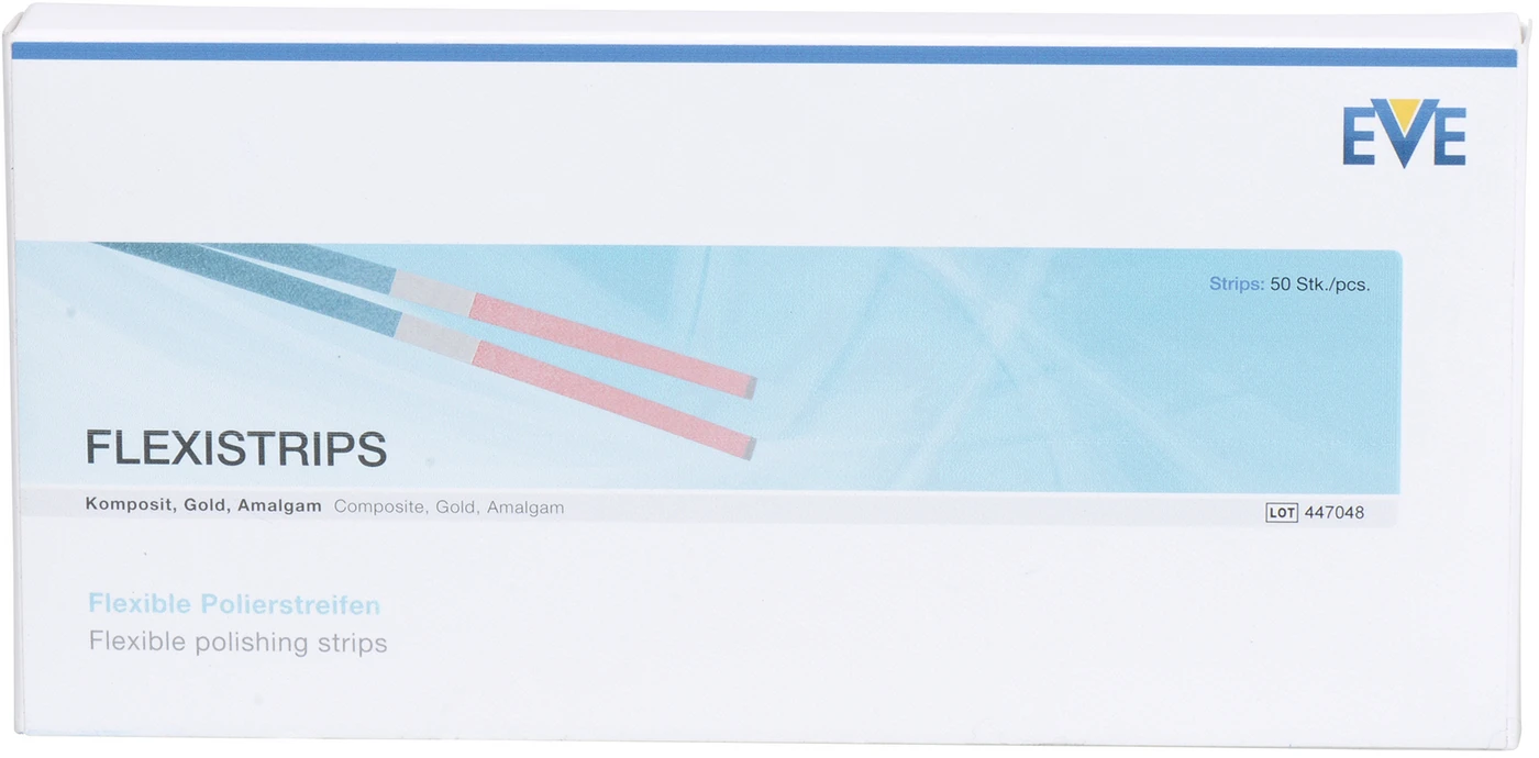 EVE FLEXISTRIPS Packung 50 Stück grob/mittel