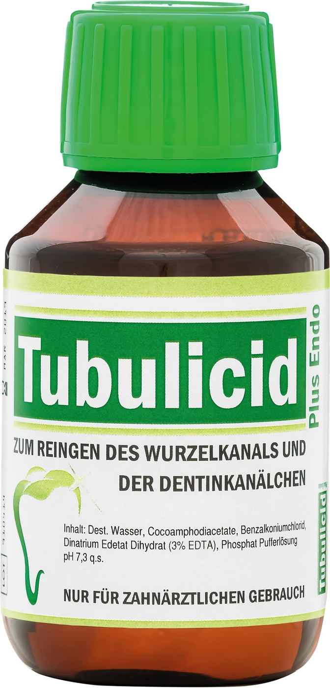 Tubulicid Plus Endo Flasche 100 ml Spülung