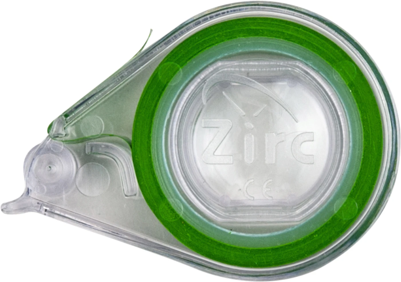 EZ-ID Markierungsbänder Zirc Stück Abrollspender neongrün Bandlänge 3,0m, Ø 3mm