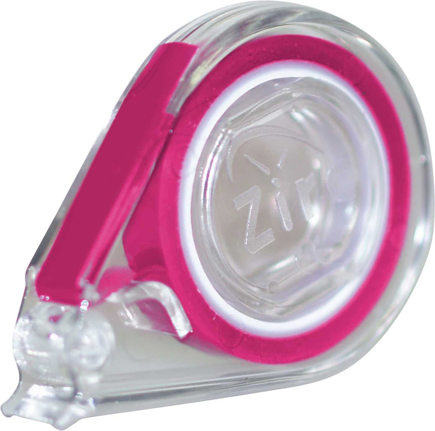 EZ-ID Markierungsbänder Zirc Stück Abrollspender neonpink Bandlänge 3,0m, Ø 3mm