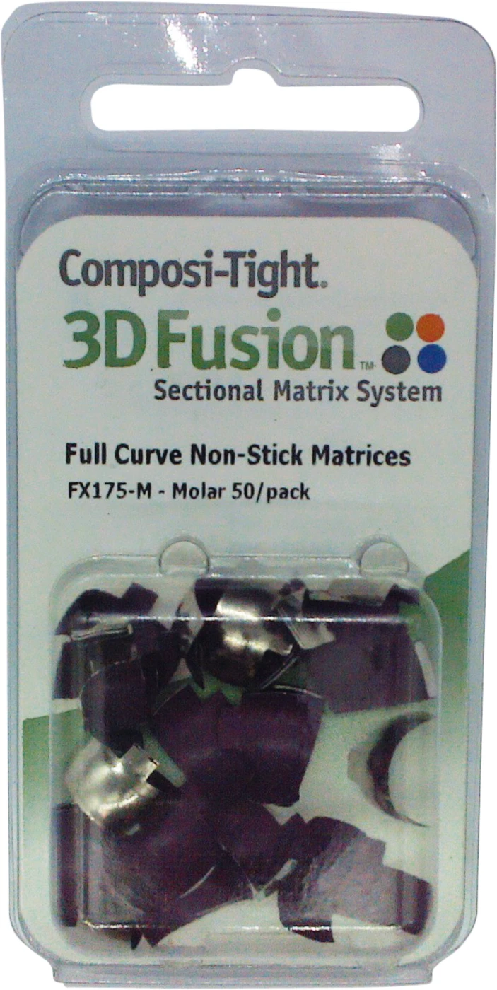 Composi-Tight® 3D Fusion™ Packung 50 Matrizenbänder lila, 5,6 mm, für Molare Composi-Tight® 3D Fusion™ Packung 50 Matrizenbänder lila, 5,6 mm, für Molare