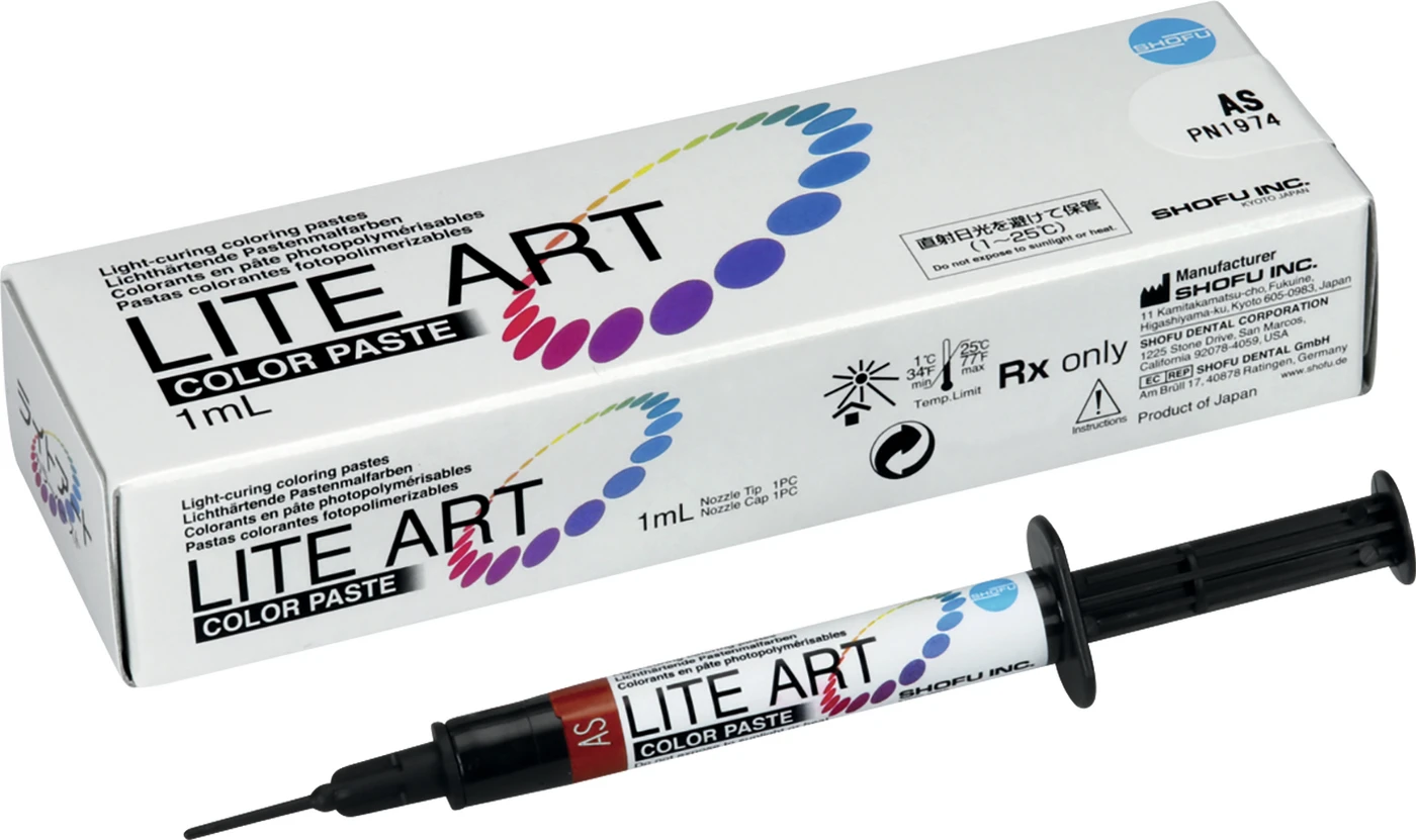 LITE ART Packung 1 ml A-shade