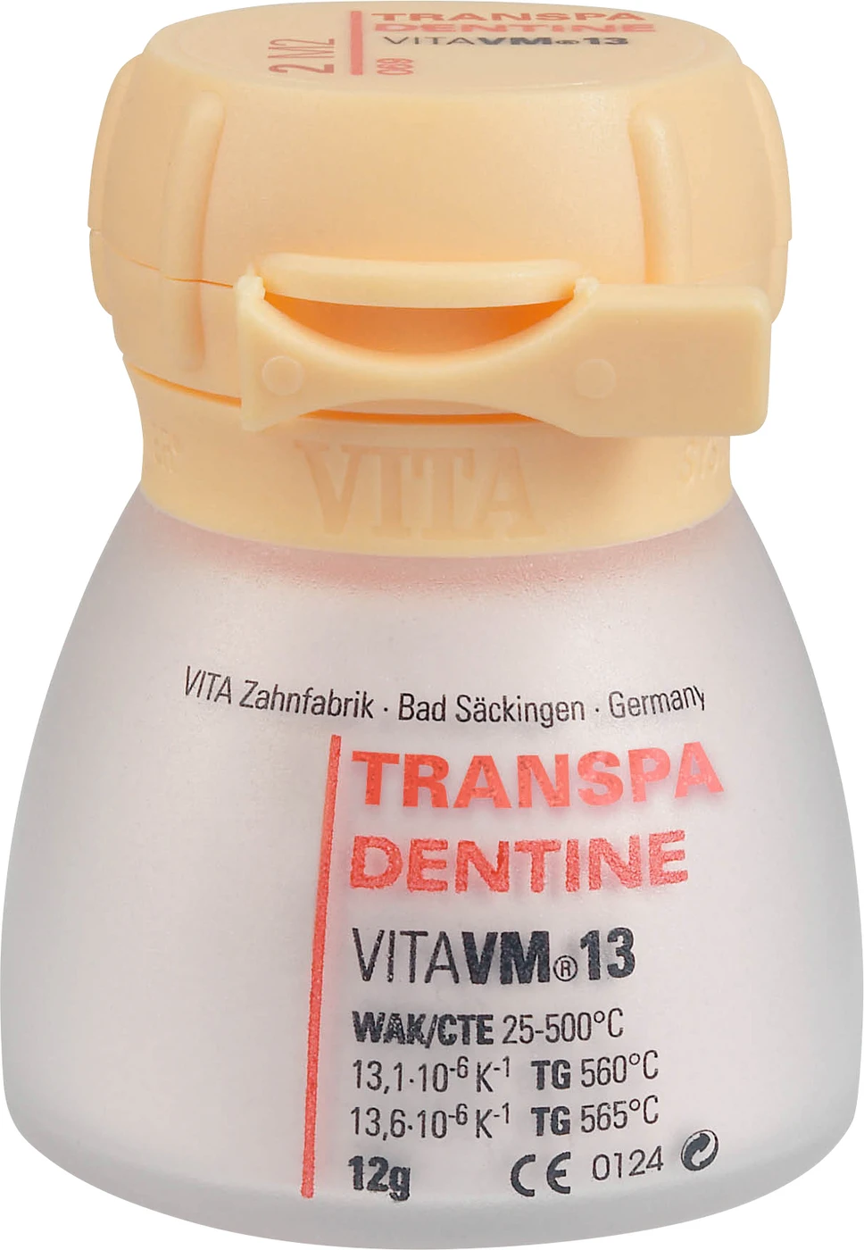 VITA VM® 13 3D-MASTER® Dose 12 g Pulver transpa dentin 2R1.5