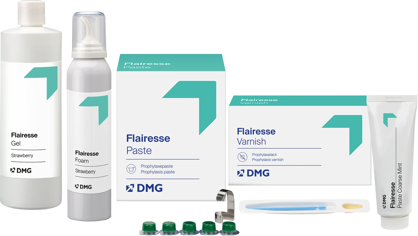 Flairesse Prophylaxelack Packung 35 x 0,4 g Melone