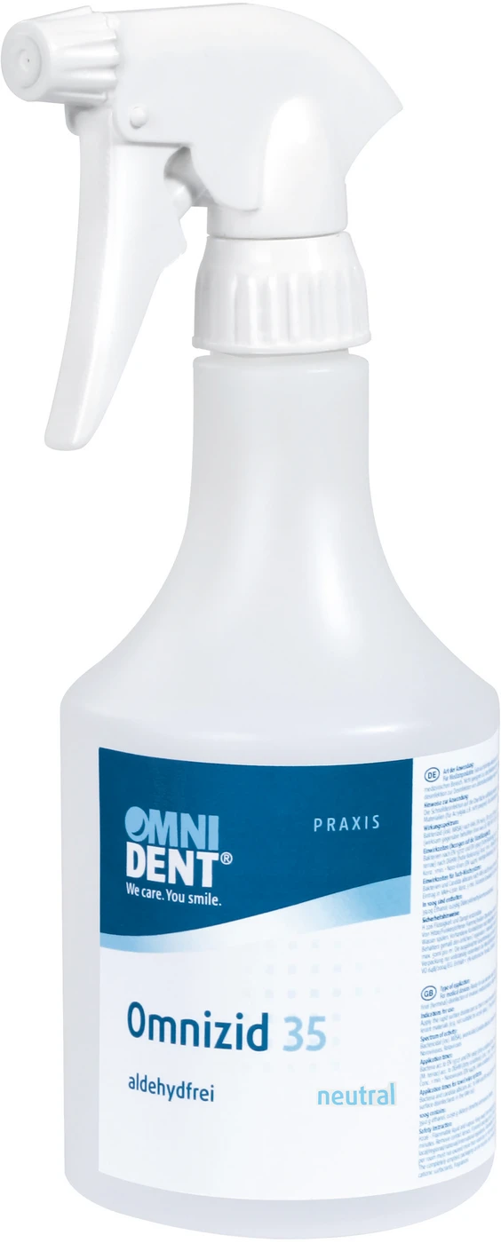 Omnizid 35 Sprühflasche 500 ml Neutral
