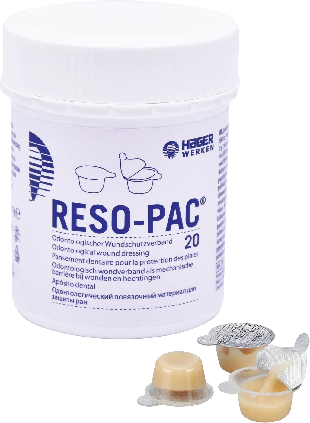 Reso-Pac® Portionspackung 20 x 2 g Paste