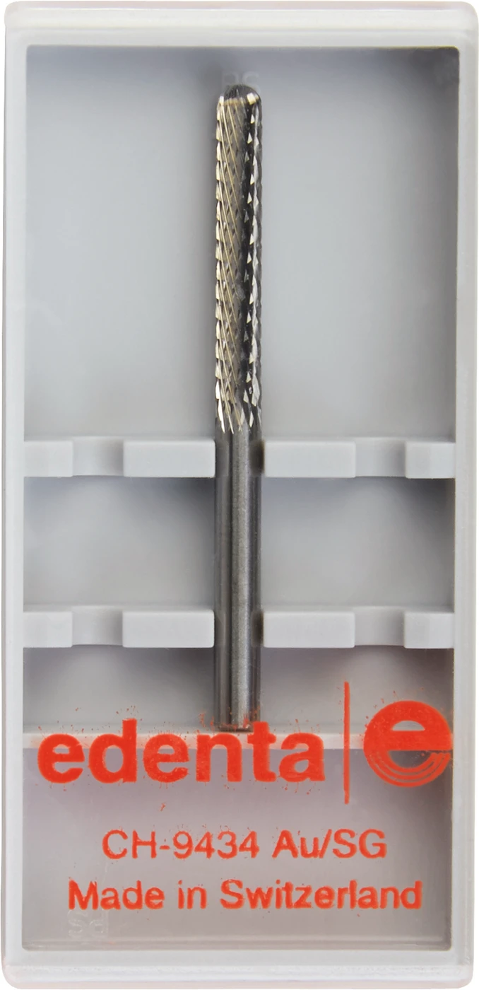 HM Parallelfräser 2636 Stück Kreuzverzahnung oben rund, HPK 103, Figur 137, 15 mm, ISO 023