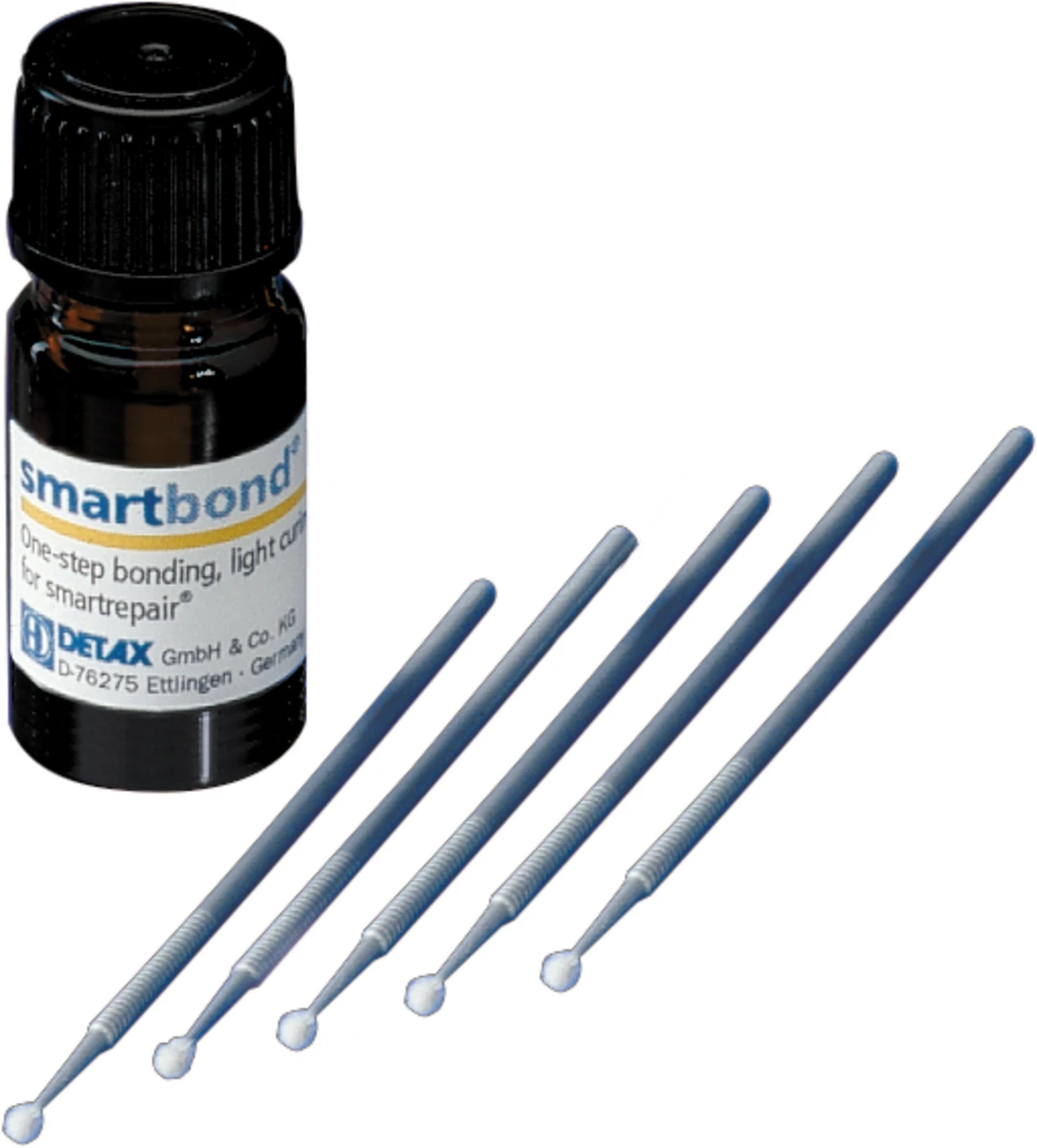 smartbond® Packung 5 ml Flasche, 5 Smartbrushes