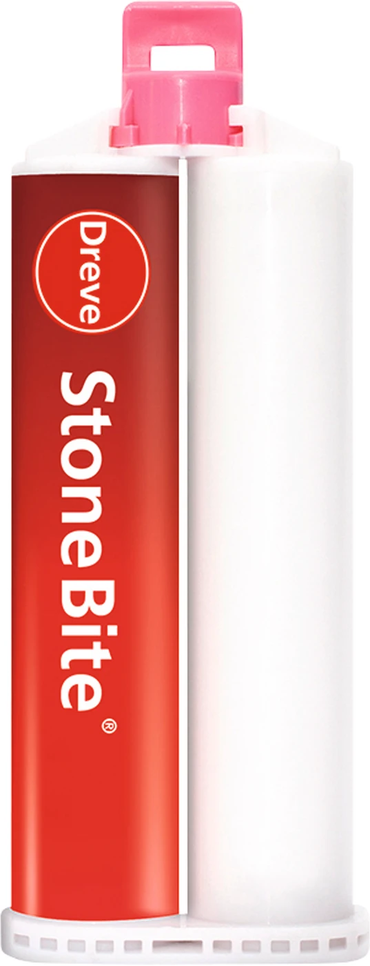 StoneBite® Packung 2 x 50 ml Doppelkartusche, Zubehör