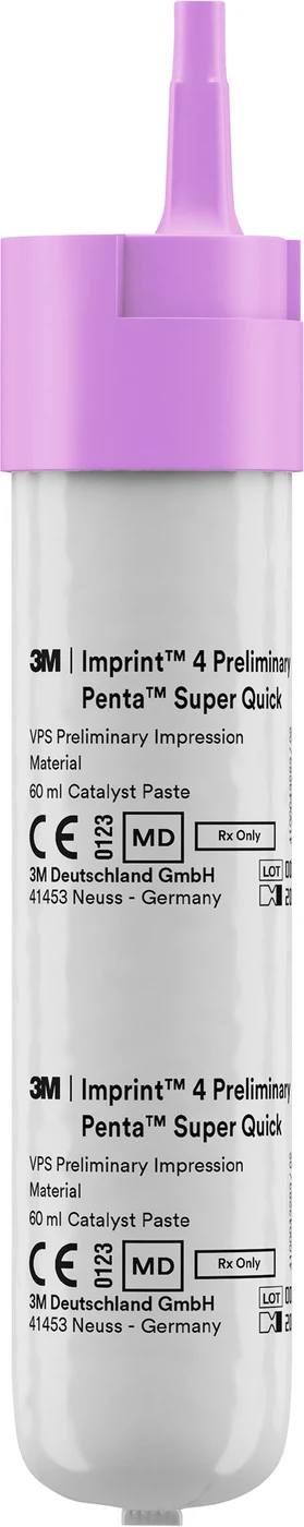 Imprint™ 4 Preliminary Penta™ Refill Packung 2 x 300 ml Basis, 2 x 60 ml Katalysator Super Quick