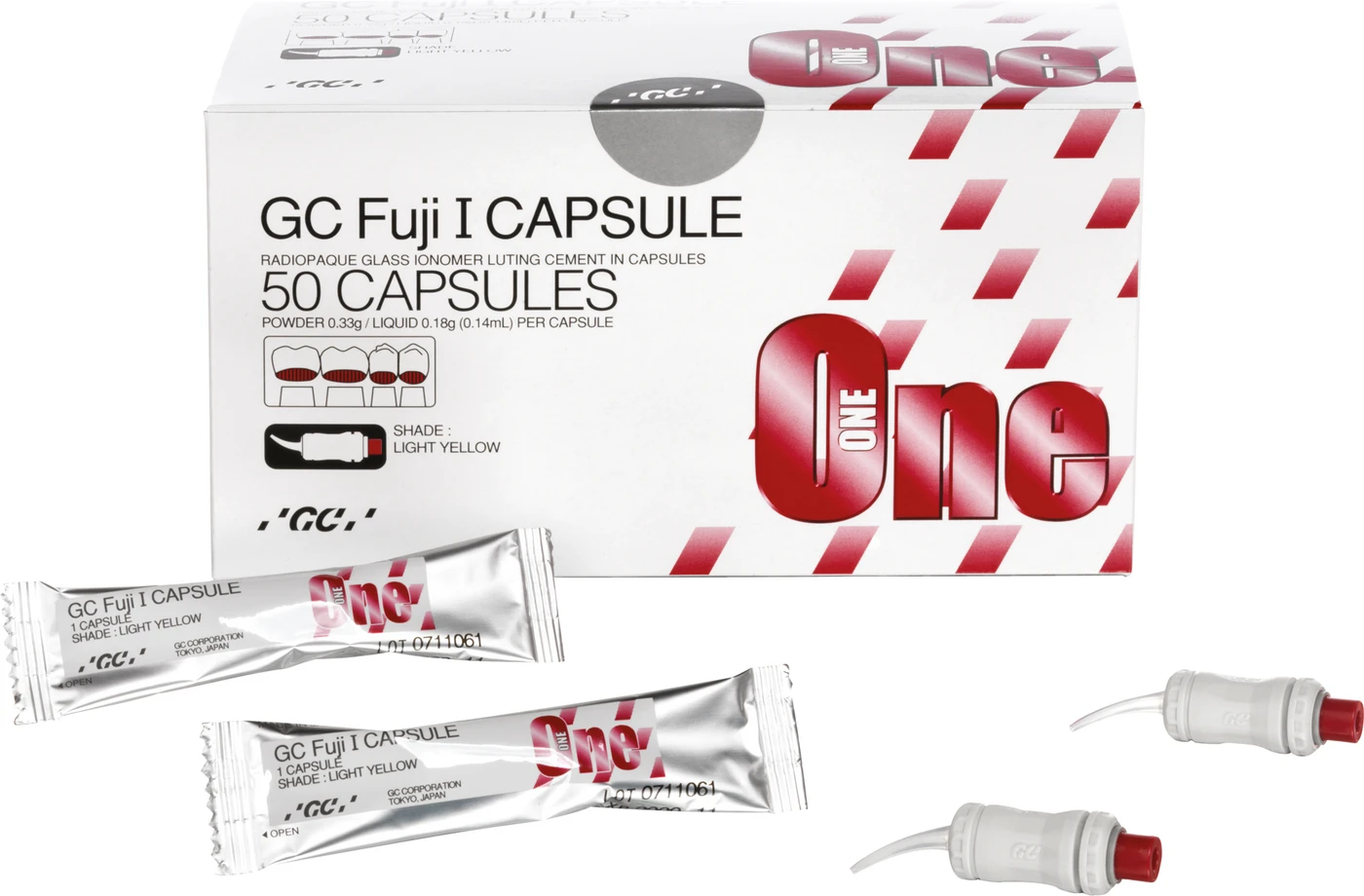 GC Fuji I Packung 50 Kapseln