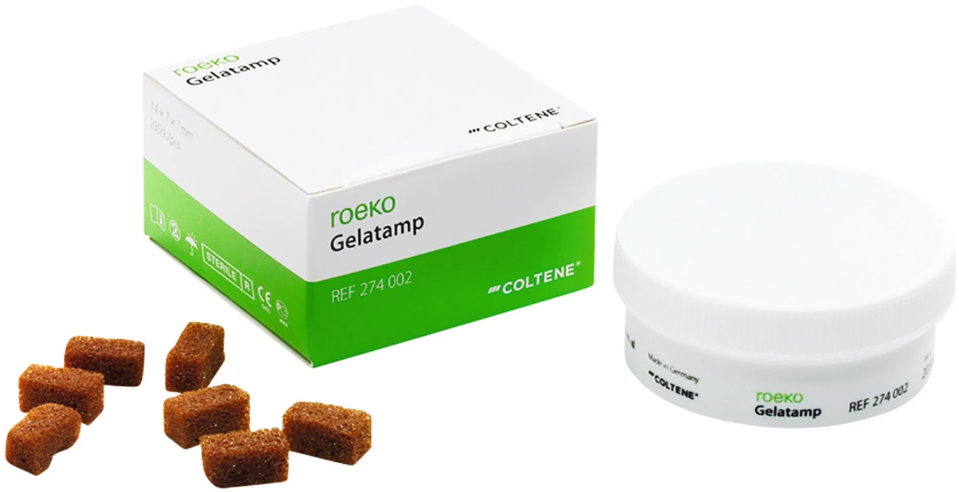 roeko Gelatamp Packung 20 Stück 14 x 7 x 7 mm roeko Gelatamp Packung 20 Stück 14 x 7 x 7 mm