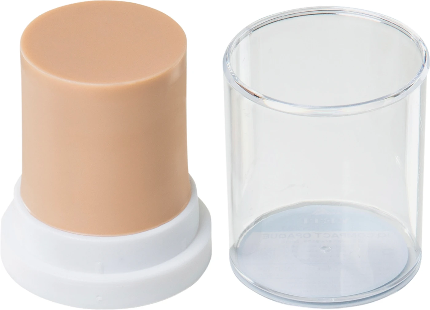 IQ Modellierwachs Zylinder 45 g beige, Compact