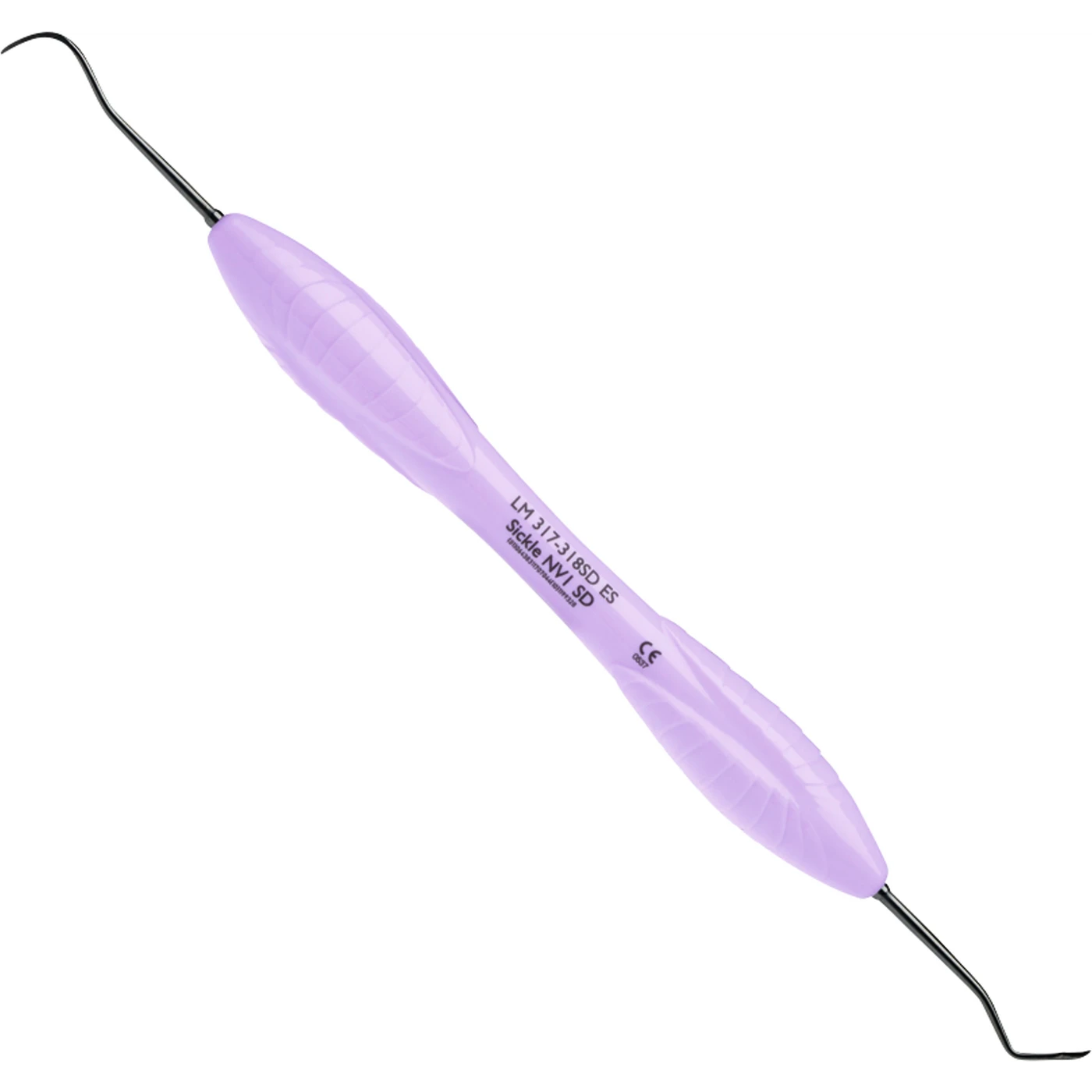 LM Sharp Diamond™ Sichel Scaler Stück lila, LM-ErgoSense® Griff LM Sharp Diamond™ Sichel Scaler Stück lila, LM-ErgoSense® Griff