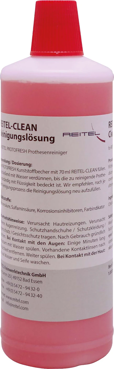 Reitel-Clean Reinigungslösung Flasche 1 Liter