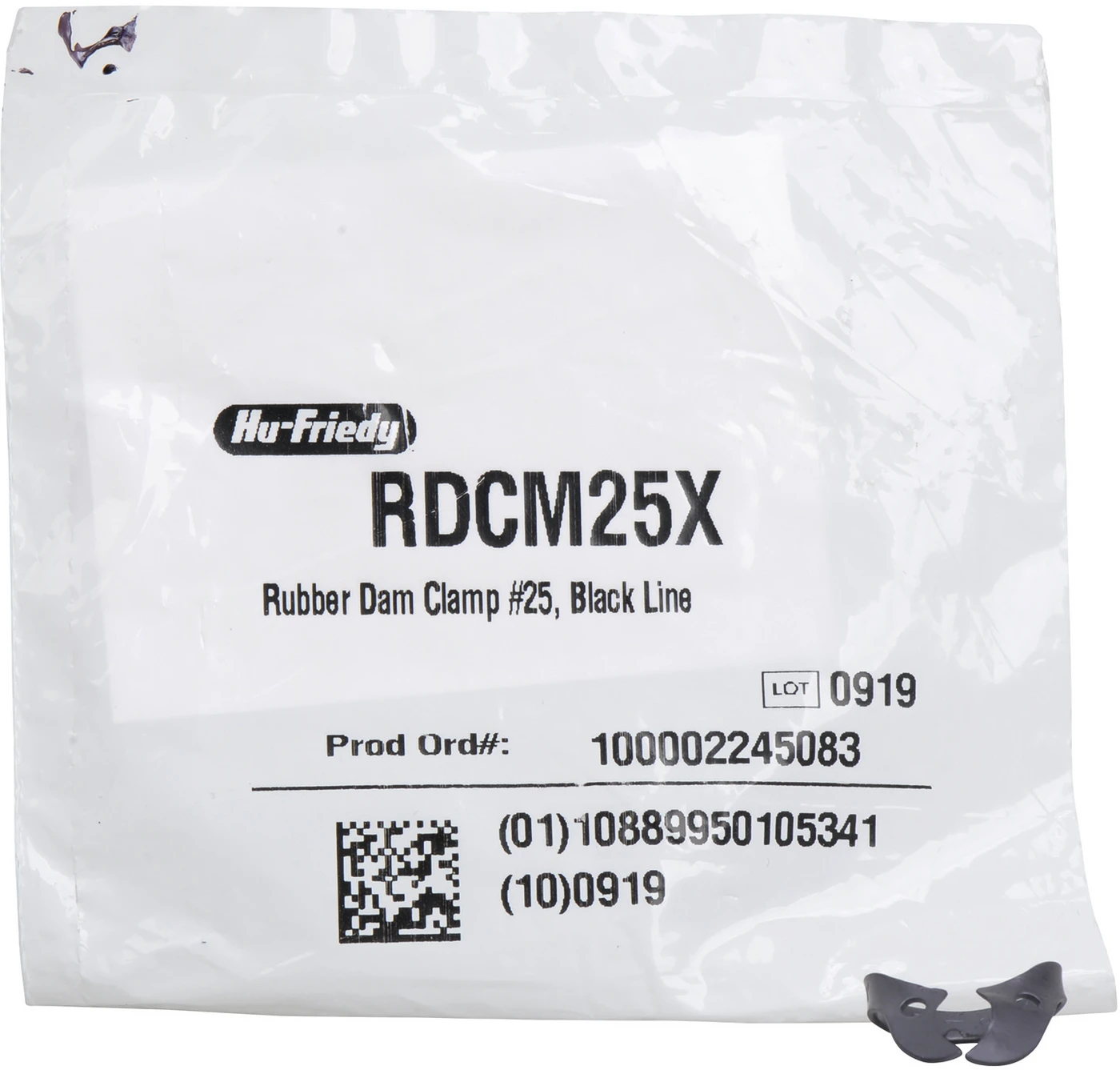 Kofferdam-Klammern Stück RDCM25X Kofferdam-Klammern Stück RDCM25X