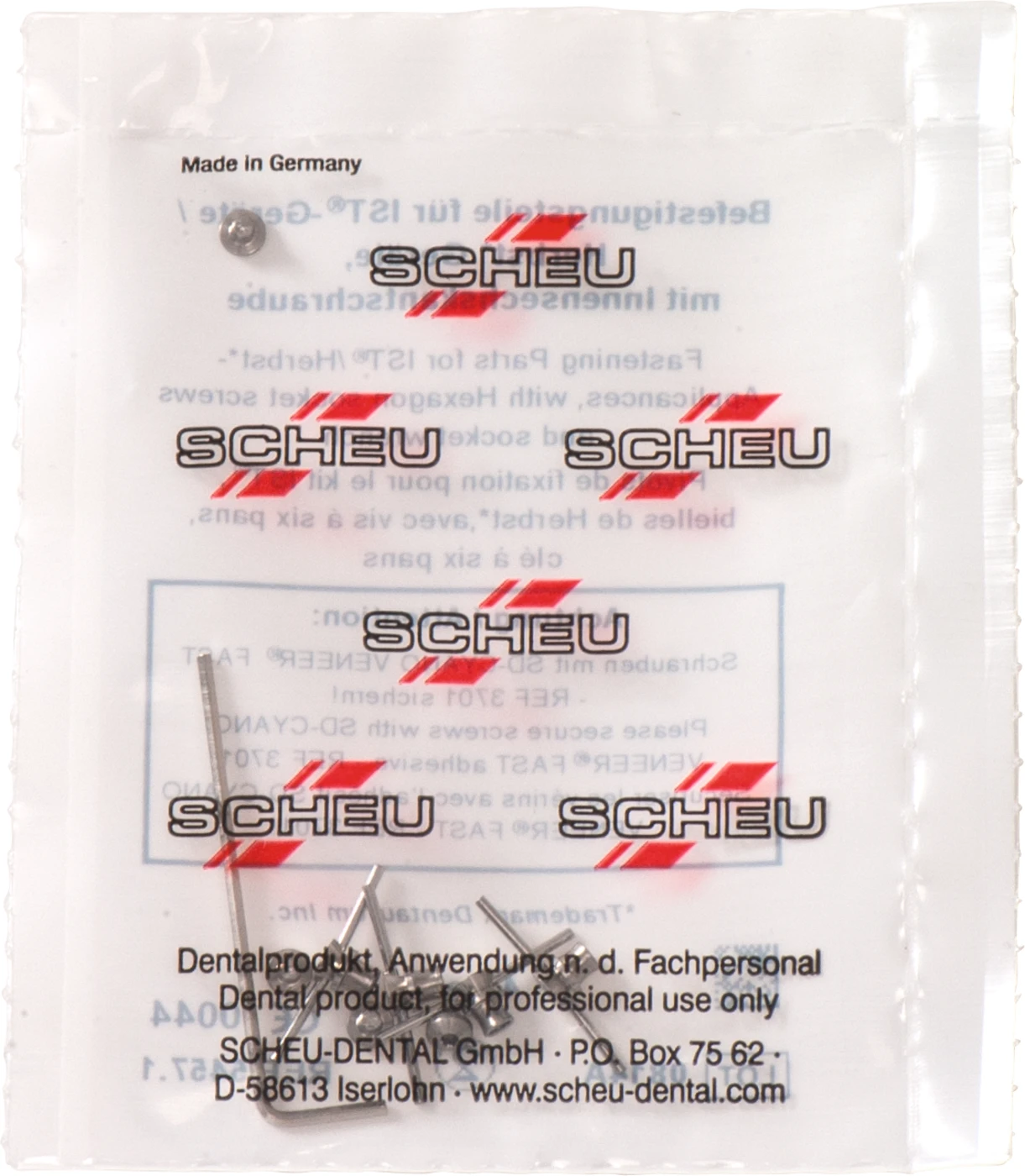 IST®-Befestigungsteile Packung 4 Stück