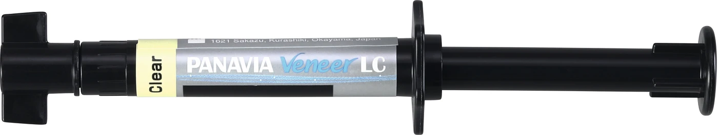 PANAVIA™ Veneer LC Spritze 2,6 g Clear